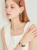 [J.ESTINA] J.ESTINA NUOVO TEMPO Rectangle Leather Watch