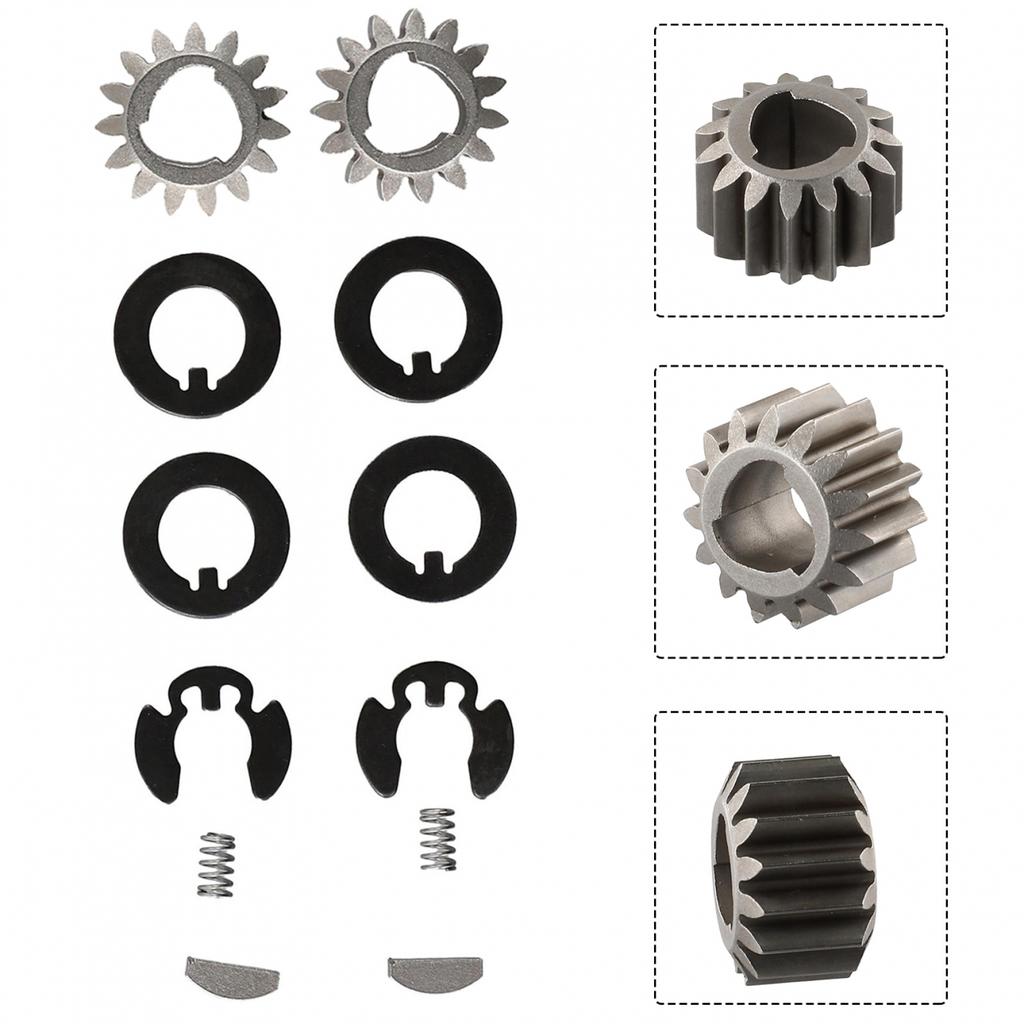 Rear Wheel Gear Kit 12 Pieces 22 Inch For Lawn Boy