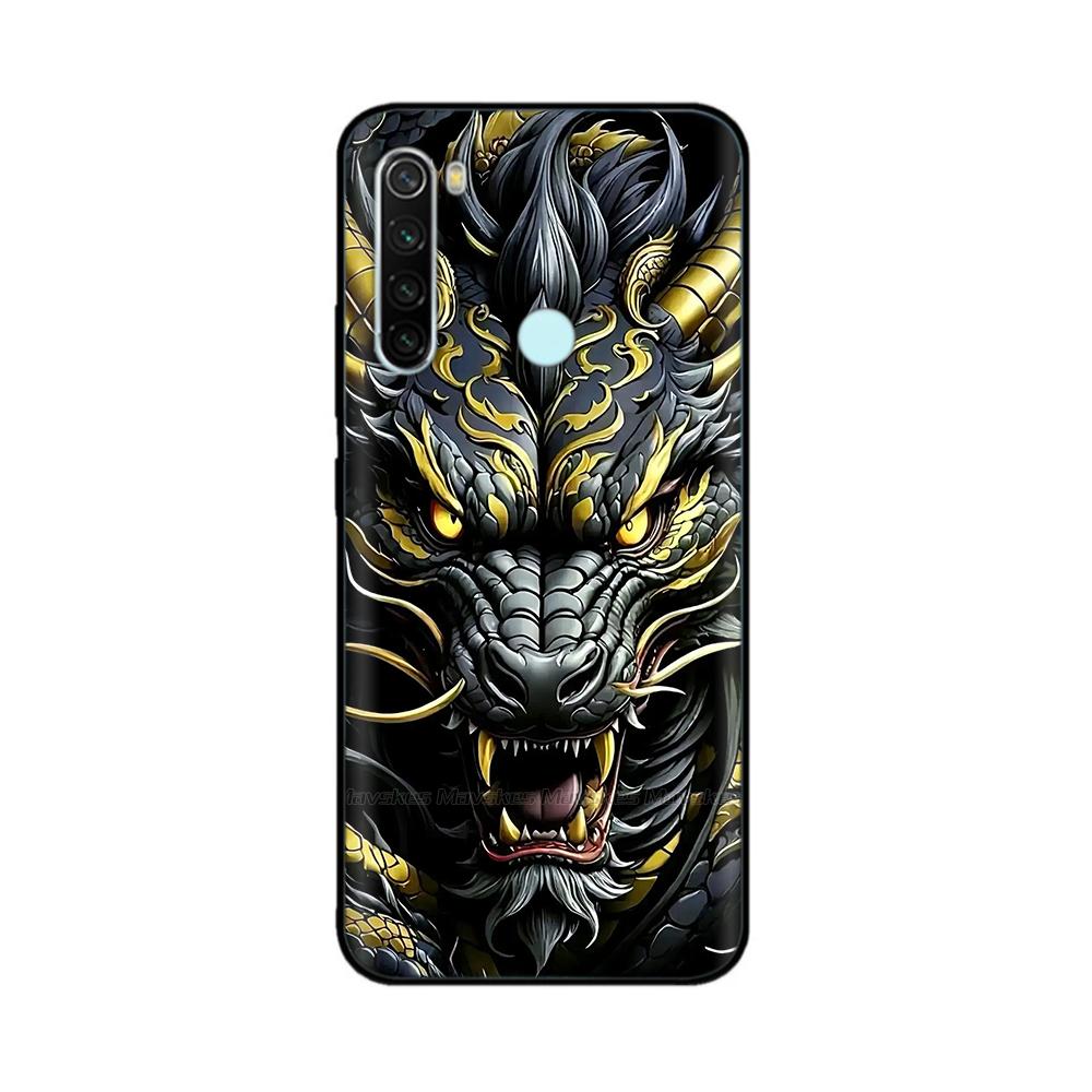 Per Xiaomi Redmi Note 8T Custodia Fantasia Protezione Completa Morbido Silicone Liquido Cover Cartone Animato per Redmi Note 8T Note8T Guscio Fundas