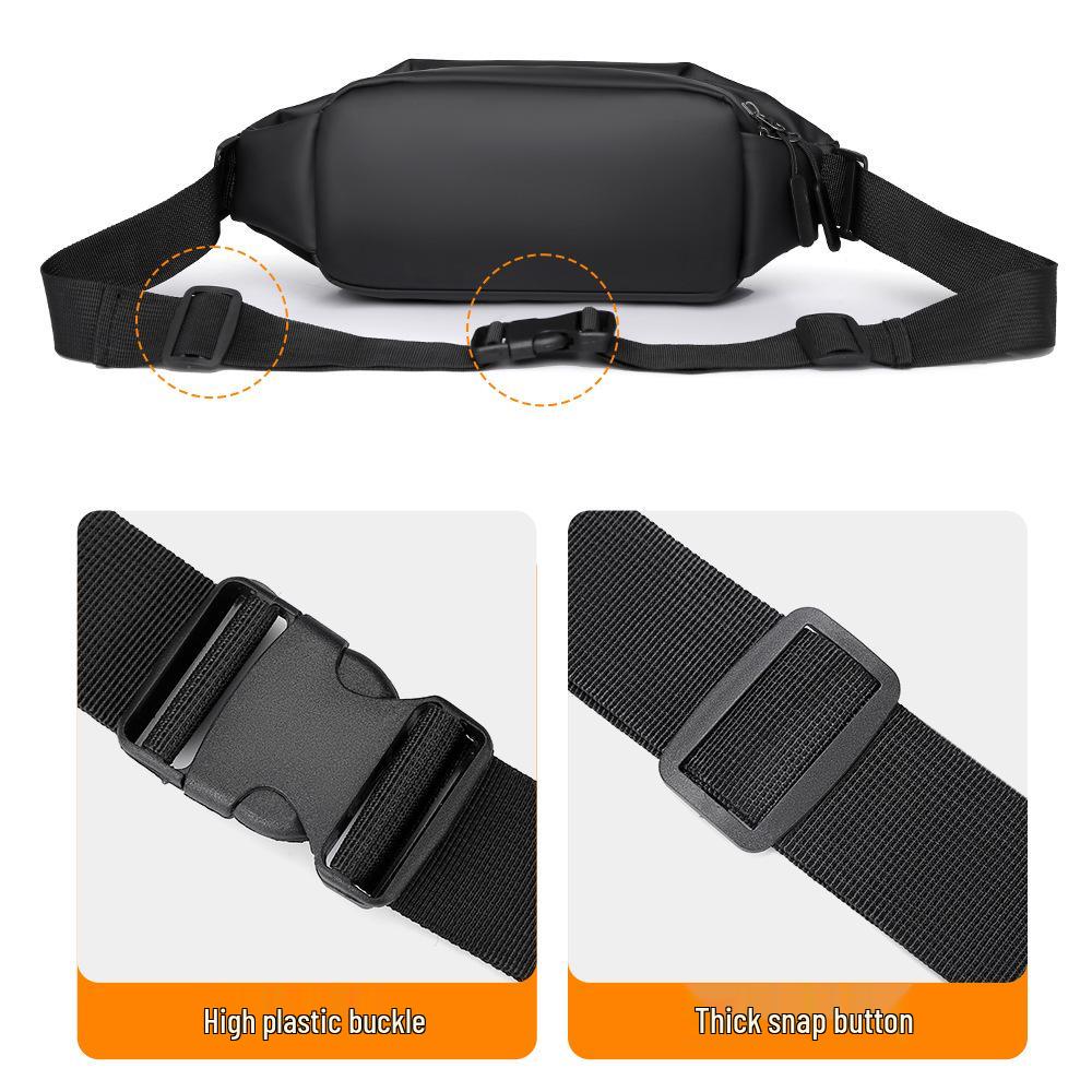 Pánská multifunkční crossbody taška Jihovýchodní Asie: Taška pro dojíždějící, Business, Přes rameno, Sportovní, Na pas a na mobilní telefon.