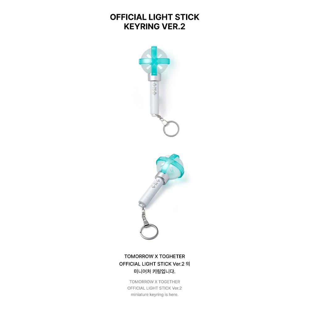 Llavero Oficial de Lightstick de TXT Ver.2