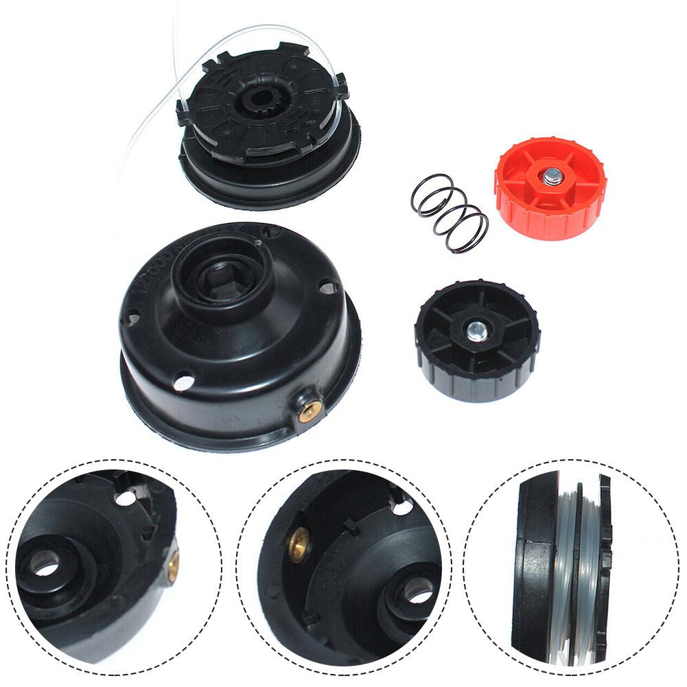 Trimmer Head With Bump Knob For Craftsman WC205 WC210 WC215 WC2200 WS205 WS210 WS215 WS2200 Garden Brush Cutter Strimmer Parts
