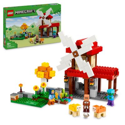 LEGO Minecraft Windmill Farm 21262 (Ages 8+)