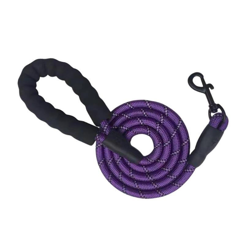 Reflective Anti-lost Dog Leash and Collar Chain for Large Dogs