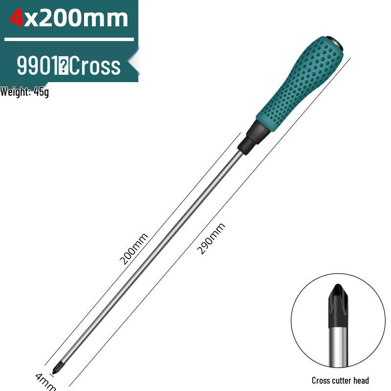 Industriequalität Phillips & Torx Magnetischer Schraubendrehersatz mit Verlängerungsbits