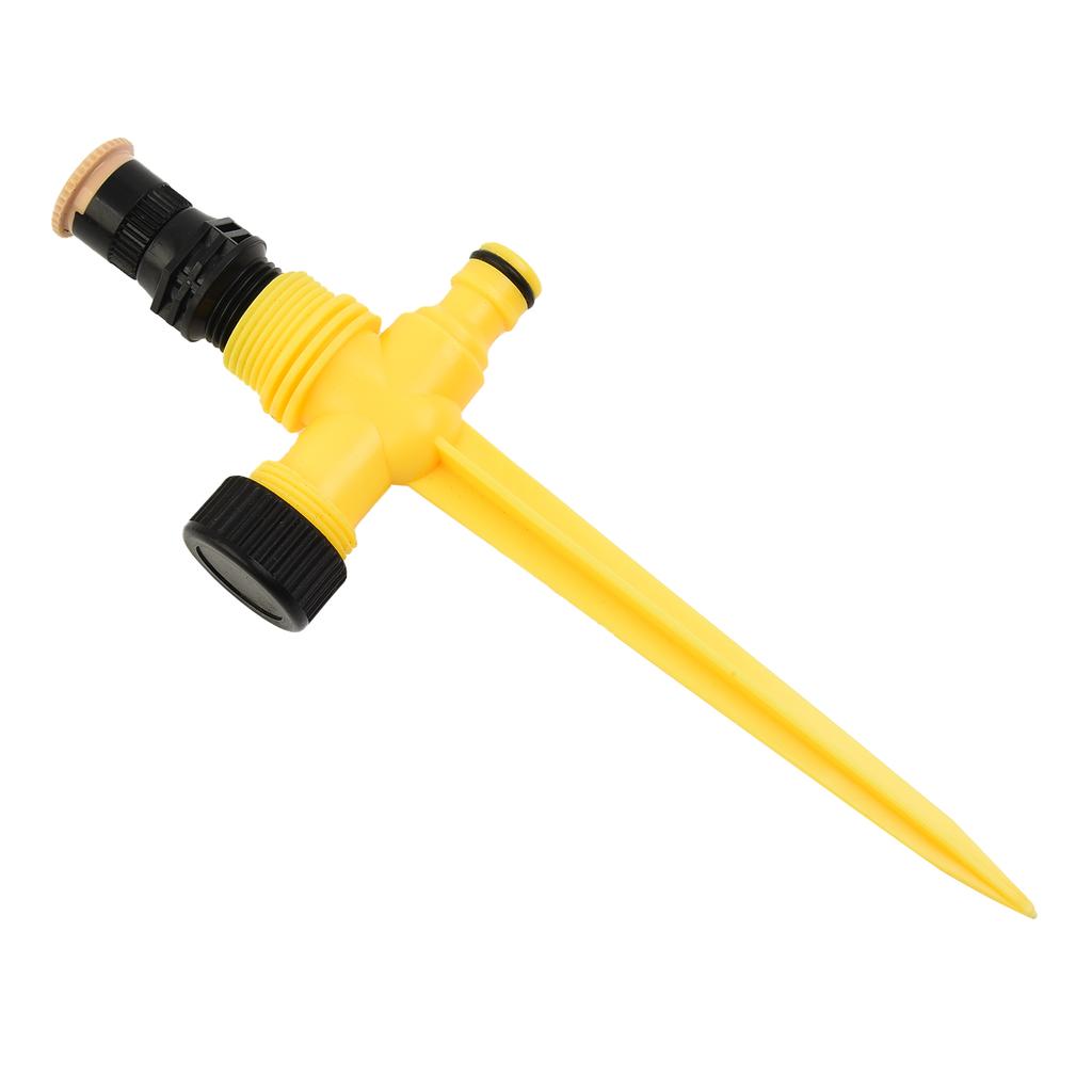 Lawn Sprinkler Irrigation System Scatter + Fog DN15 Nice PVC Parts Single Nozzle + Series Yellow 265X105X25mm Accessories