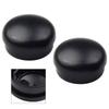 2Pcs Front Windshield Wiper Arm Nut Cap For VW Golf Passat Caddy