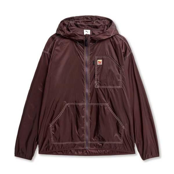 Puma Light Woven Hoodie Jacket U Model 529767 02