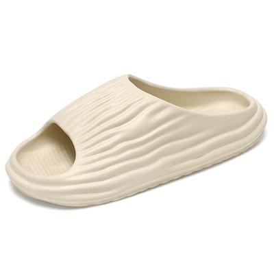 Herren- und Damen-Strandpantoffeln Lässige Mode Bequeme Strandsandalen Flip-Flops Rutschfestes Waten Badezimmer Paarschuhe