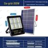 NuFeng 300W Super Bright Waterproof Solar Floodlight