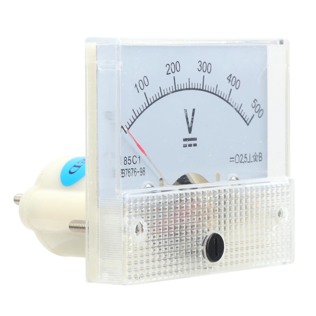 DC Zeigervoltmeter Hochgenau für Spannungsmessgeräte 85C1 DC 0~500V