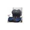 Navizam Seat Cushion, Integrated Lumbar Support, 60D Memory Foam, for Office and Car Use