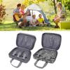 Satellite Accessory Storage Bag Portable Canvas Satellite Protective Carry Case Handbag for Adapters