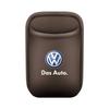 The multi-functional leather storage case for car water cups is suitable For VW Volkswagen Polo Tiguan Passat Golf Jetta Lavida