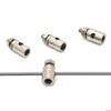 10Pieces Precise Metal Adjustable Pushrod Connectors Linkage Stopper For Remote Helicopters Drones And Boats Model Building