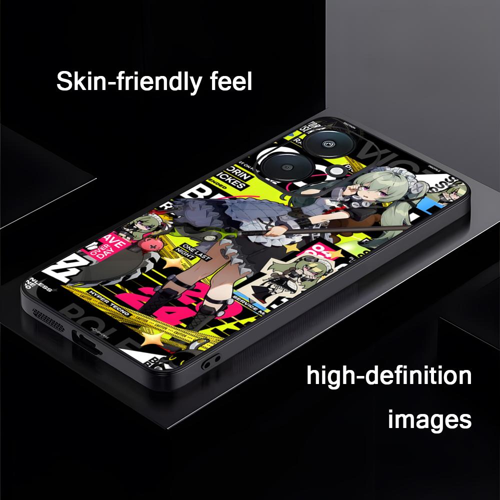 ZZZ Game Corin Wickes Phone Case For Xiaomi Redmi 14C 13C 12C Note14 13 12 11 10 Pro Plus S Soft Black Phone Cover