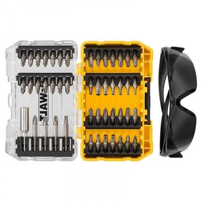 Dewalt Power Tools DT70703 Screwdriving Set, 47 Piece + Safety Glasses
