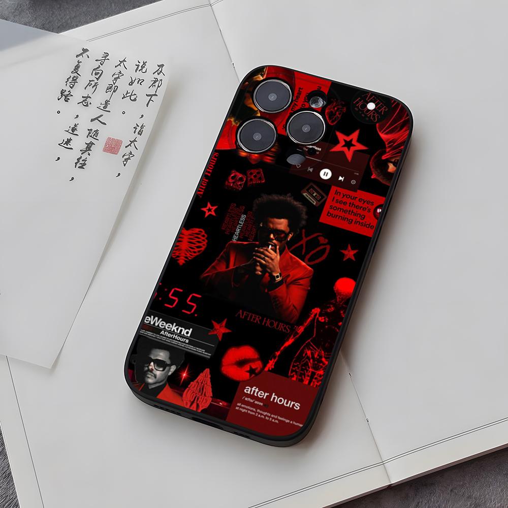 Phone Case Funda For Iphone 14 13 17 16 11 15ProMax 12 Pro Max Mini Xr Xs X 7 Plus Covers The Weeknd
