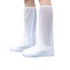Unisex High-Top Waterproof Shoe Covers: Non-Slip, Thickened, Wear-Resistant, Sandproof & Snowproof Rain Boots.