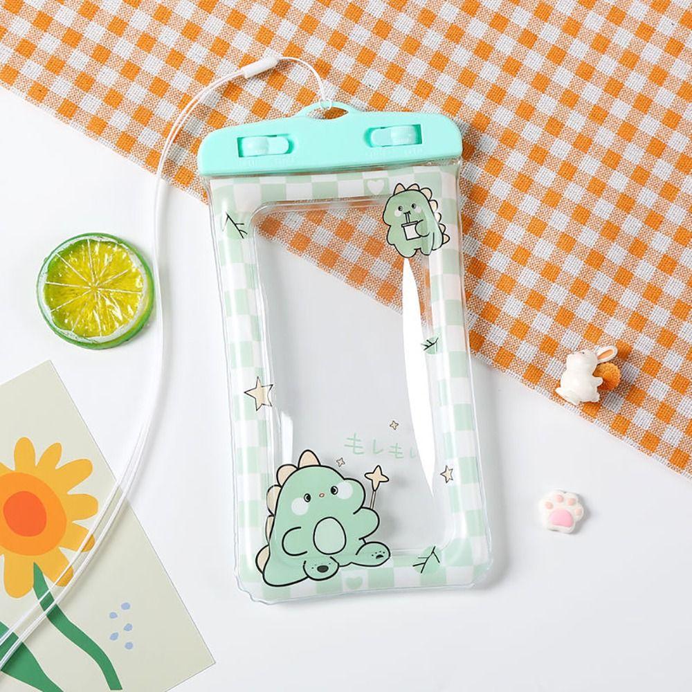 

1 шт. универсальный водонепроницаемый чехол для телефона с мультяшным кроликом, прочный чехол для телефона, сумка для телефона 08