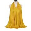Modal Cotton Jersey Hijab Scarf For Women Stretch Shawl Plain Muslim Headband Fashion Solid Color Long Muffler 170*60cm