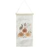 Kei Embroidered Tapestry L Halloween Night Party HW755-A Fabric Wall Hanging Decor