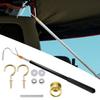 Compact Size RV Awning Tool Retractable Roof Opener Window Opening Rod