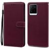 For Vivo Y21 2021 Y21S Deksel Lommebok Flipdeksel For Vivo Y33S Y33T Y32 Y21T Y21E Y21A Y21G VivoY21 Silikondeksel Coque Fundas Etui