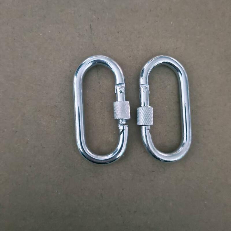 Multi-purpose Carabiner Spring Clip