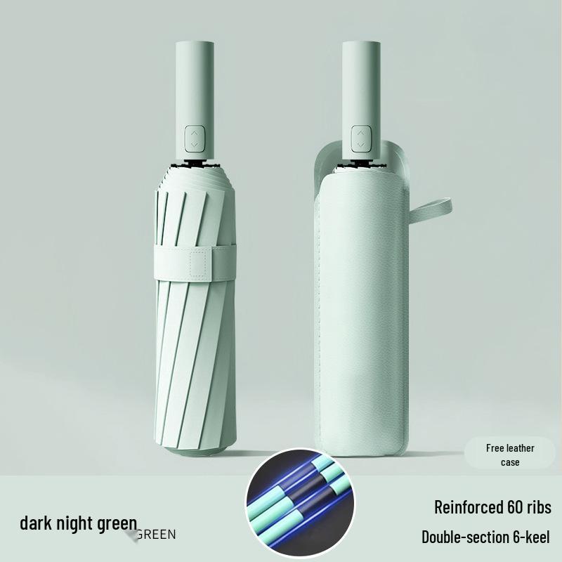 Automatyczny Duży Parasol Dwufunkcyjny: Ochrona przed UV, Osłona przeciwsłoneczna i Ochrona przed deszczem