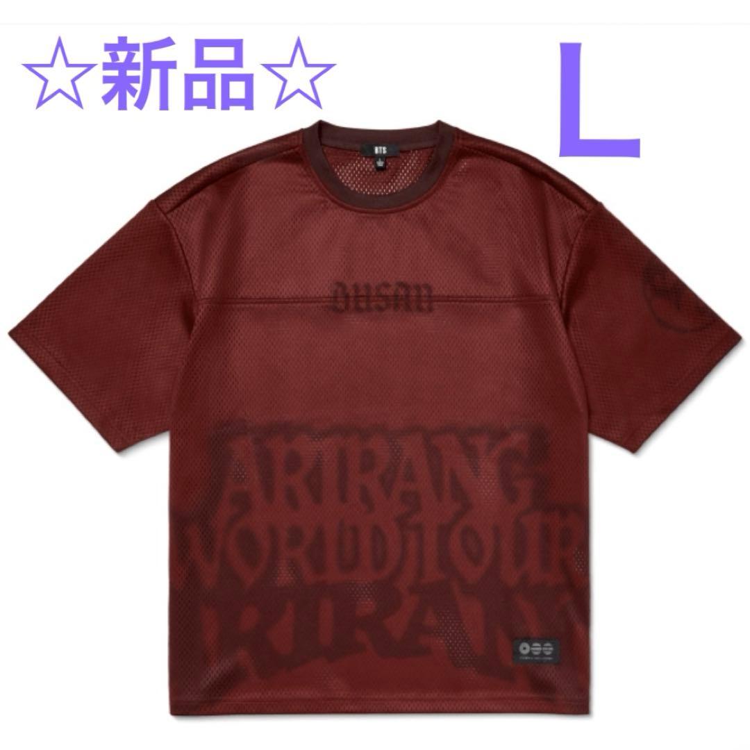 [USED] BTS ARIRANG Busan Tour Jersey, Size L