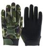 Cobalt Planet Kids' Military Cycling Gloves, Non-Slip, Boys' Cycling Gloves (Size M, Camouflage)