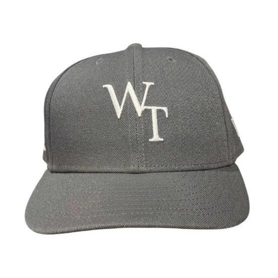 Used WTAPS 59Fifty Low Profile / Cap / Poly. Twill. Newera  Charcoal  7 1/2 Unused genuine product