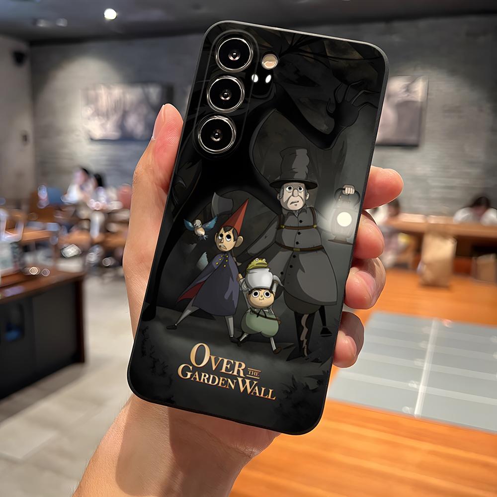 

Чехол для телефона Cartton O-Over The Garden Wall для Samsung S24 Ultra S22 S23 S25 S20 Fe S21 Plus A54 A34 A53 A16 Задняя крышка Samsung s23