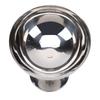 Footed Dessert Cup Dishwasher Safe 304 Stainless Steel Footed Dessert Bowl for Ice Cream Salad Serving