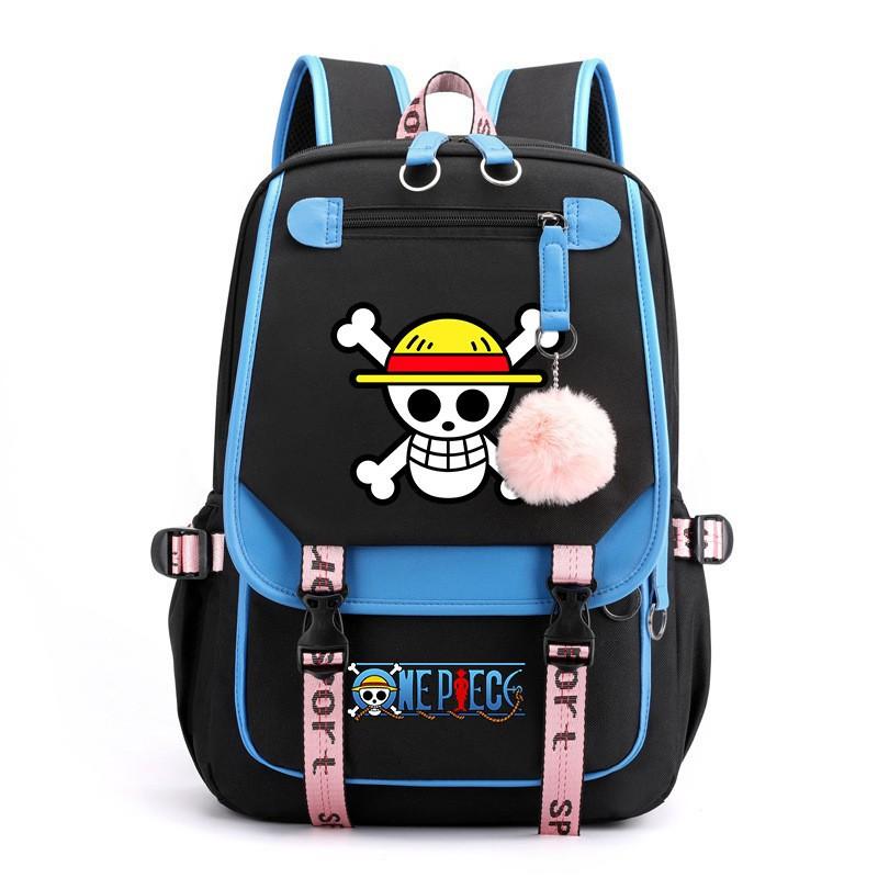Japonské anime One Piece velkokapacitní ležérní batoh 7534