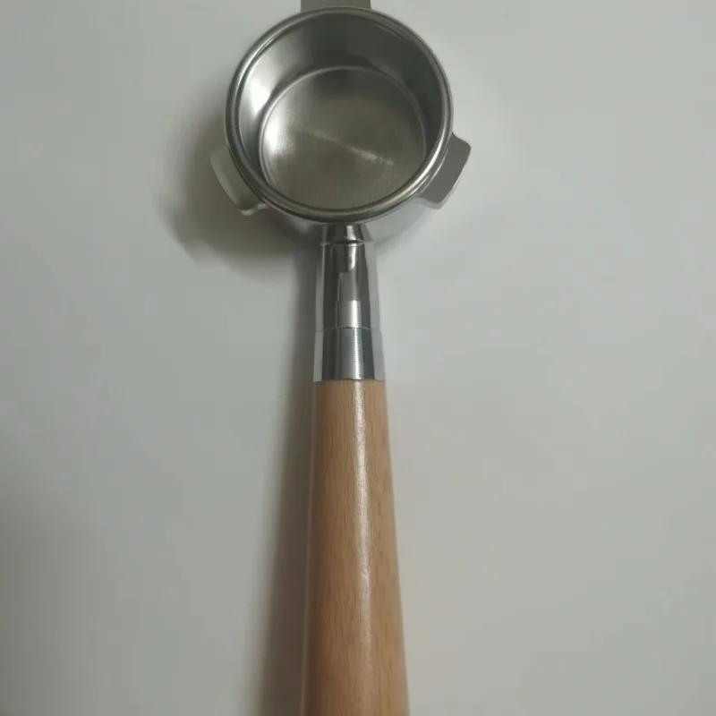 54mm Kaffee Bodenloser Siebträger Nackt Für Breville Sage 870 878 880 Ersatzfilterkorb Barista Werkzeug Espresso Zubehör