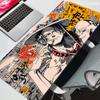 DBZ Mouse Pad Dragon Ball Gamer PC Computer Big X New Desk Mat Keyboard Anime Rug Gaming Accessories Mousepad Carpet