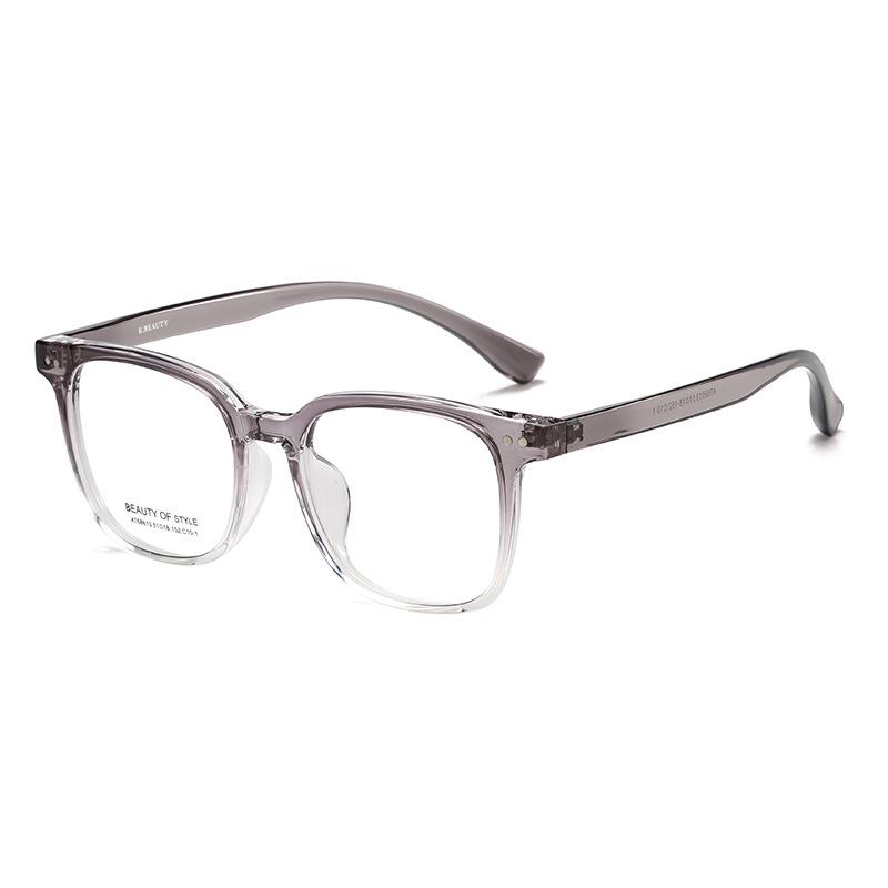 JYL TS Women's Square Optical - Myopia-Ready Retro Trendy Frames GTP-AT68613