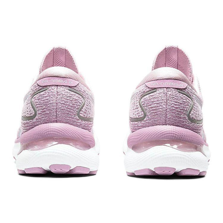 Asics Gel Nimbus 24 Barely Rose Women Sneakers Pink White 1012B201-700
