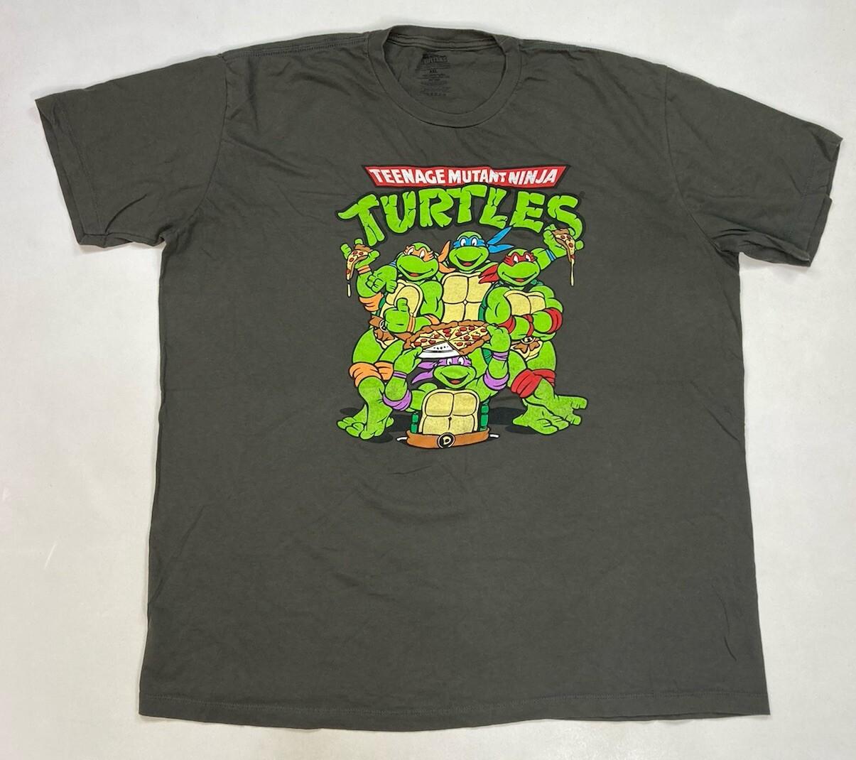 Teenage Mutant Ninja Turtles Mutant Graphic T-shirt Men XXL Gray Short Sleeve M