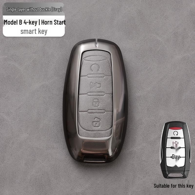 Haval H6/M6/H2S/F5/F7x/H4/H6 Coupe Key Cover for Sport Versions