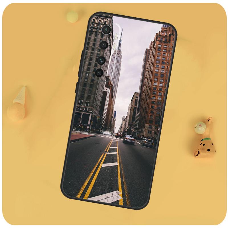 New York City Cover For Xiaomi 14 Ultra 13 15 11T 12T 13T 14T Pro POCO X6 Pro X3 X5 F5 F6 M6 X7 Pro Case