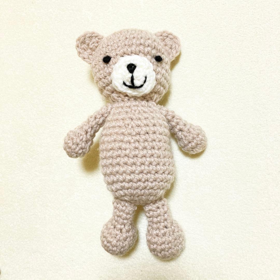 

[USED] Teddy Bear Amigurumi