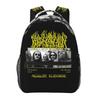Blood Incantation Student Backpack School Bag Hiking Travel Daypack for Men Women Fashion Bookbag Shoulder Bags