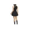 adidas Originals Bubble Dress Comfortable Casual Simple Versatile Sleeveless Dress Women Dresses Black KE5074