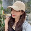 Adjustable Korean Women Hip-Hop Letter Summer Embroidery Sport Caps Sun Hat Baseball Cap