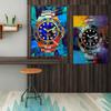 Fashion Watch Canvas Paintings Poster and Printing Modern Graffiti Art Wall Pictures for Living Room Home Decoration Cuadros