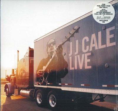 LP Record J.J. CALE  Live 180g BEC5543437 Because Music 2019 Europe Rock