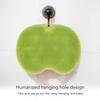 Multifunctional Shower Brush with Non Slip Suction Cup Soft Flexible Foot Body Scrubber for Bathroom